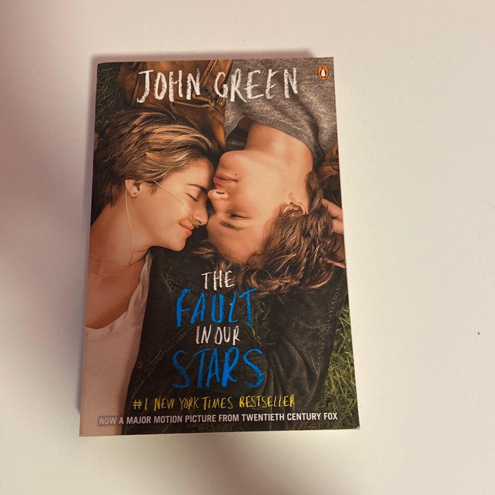 The Fault in our Stars Novel